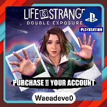 Life is Strange: Double Exposure Ultimate Edition – PlayStation (PSN) – Purchase in Y