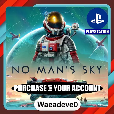 No Man's Sky PS4 & PS5 – PlayStation (PSN) – Purchase in Your Account - irongamers.ru