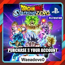DRAGON BALL: Sparking! ZERO – PlayStation (PSN) – Purchase in Your Account