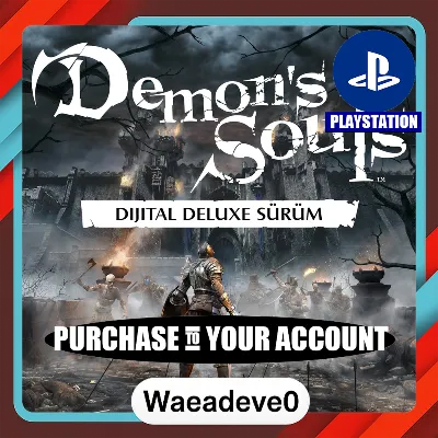 Demon's Souls – PlayStation (PSN) – Purchase in Your Account - irongamers.ru