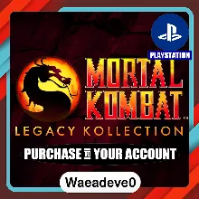 Mortal Kombat: Legacy Kollection PS4 & PS5 – PlayStation (PSN) – Purchase in Your Acc