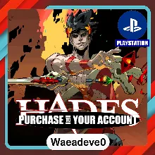 Hades – PlayStation (PSN) – Purchase in Your Account