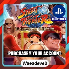 Street Fighter 30th Anniversary Collection – PlayStation (PSN) – Purchase in Your Acc