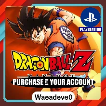 DRAGON BALL Z: KAKAROT PS4™ & PS5™ – PlayStation (PSN) – Purchase in Your Account