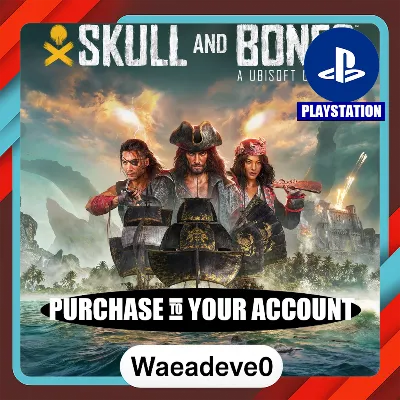 Skull and Bones – PlayStation (PSN) – Purchase in Your Account - irongamers.ru