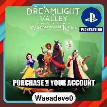 Disney Dreamlight Valley: Wishblossom Ranch—Deluxe Edition – PlayStation (PSN) – Purc