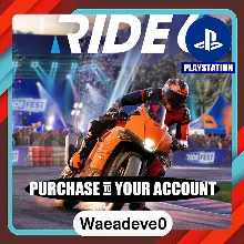 RIDE 6 – PlayStation (PSN) – Purchase in Your Account