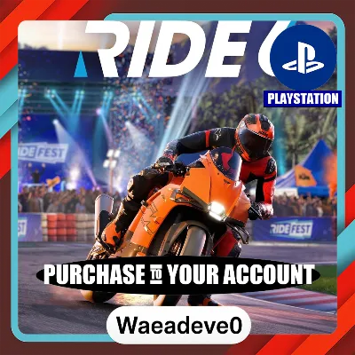 RIDE 6 – PlayStation (PSN) – Purchase in Your Account - irongamers.ru