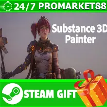 ВСЕ СТРАНЫ+РОССИЯ Substance 3D Painter 2026 STEAM