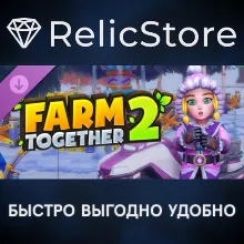 Farm Together 2 - Frosty Pack DLC - STEAM GIFT РОССИЯ