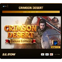 Crimson Desert Deluxe Edition Steam Offline