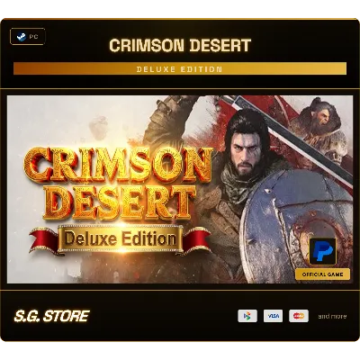 Crimson Desert DELUXE EDITION | STEAM OFFLINE - irongamers.ru