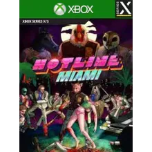 HOTLINE MIAMI XBOX SERIES X|S КЛЮЧ USA ЛИЦЕНЗИЯ