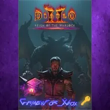 Diablo II Resurrected – Reign of the Warlock XBOX DLC Ключ