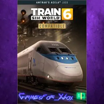Train Sim World 6 Amtrak’s Acela® XBOX DLC