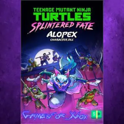 Teenage Mutant Ninja Turtles Splintered Fate - Alopex Character DLC XBOX DLC - irongamers.ru