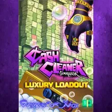 Cash Cleaner Simulator - Luxury Loadout XBOX DLC