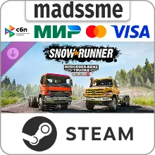 SnowRunner - Mercedes-Benz Trucks Dual Pack 1 * RU/KZ/СНГ/TR/AR * DLC * STEAM АВТО