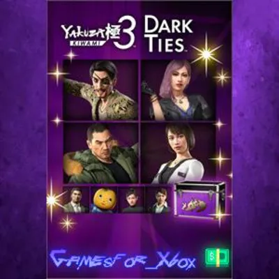 Yakuza Kiwami 3 & Dark Ties - Legendary Lads & Gals Set XBOX DLC - irongamers.ru