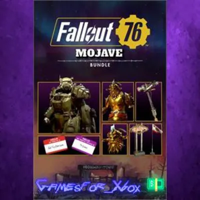 Fallout 76 Mojave Bundle XBOX DLC - irongamers.ru