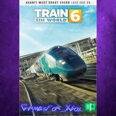 Train Sim World 6 Avanti West Coast BR Class 805 Evero BMU XBOX DLC