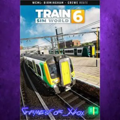 Train Sim World 6 West Coast Main Line: Birmingham - Crewe XBOX DLC
