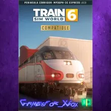 Train Sim World 6 Peninsula Corridor: MP36PH-3C Express XBOX DLC