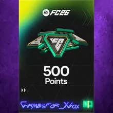 EA SPORTS FC 26 - FC Points 500 XBOX DLC