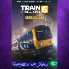 Train Sim World 6 Manchester Airport Commuter: Manchester - Alderley Edge XBOX DLC