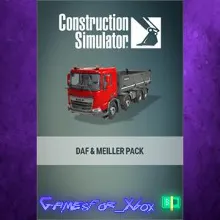 Construction Simulator - DAF & MEILLER Pack XBOX DLC