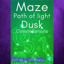 Maze Path of Light - Dusk Constellations XBOX DLC