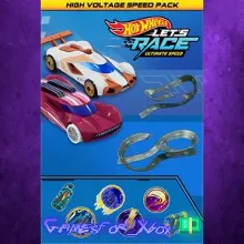 Hot Wheels Let’s Race Ultimate Speed - High Voltage Speed Pack XBOX DLC