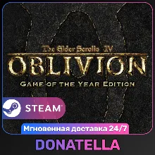 The Elder Scrolls IV: Oblivion GOTY / Deluxe | РФ+СНГ | Steam | Цифровой ключ