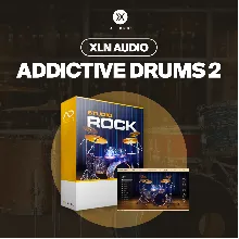 XLN Addictive Drums Rock Официальный ключ - irongamers.ru