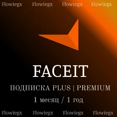 FACEIT подписка | Plus / Premium | 1 месяц / 1 год - irongamers.ru