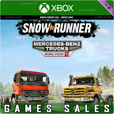 SNOWRUNNER - MERCEDES-BENZ TRUCKS DUAL PACK 1 XBOX ONE|XS КЛЮЧ - irongamers.ru
