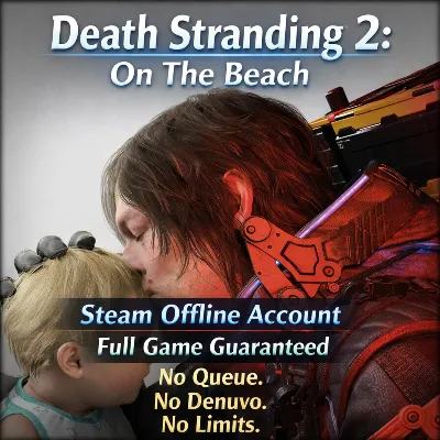 Death Stranding 2: On The Beach (Steam Offline) — Полный доступ к игре - irongamers.ru