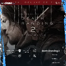 Death Stranding 2: On The Bea Делюкс-издание | Все DLC | Без региональных ограничений