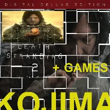 Death Stranding 1+2: On the Beach (Deluxe Edition) БЫСТРАЯ ДОСТАВКА