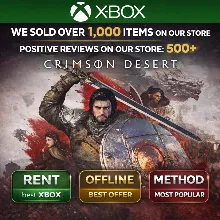 Crimson Desert | XBOX | Аренда | Дом в офлайн-режиме | Онлайн-метод | Глобальный