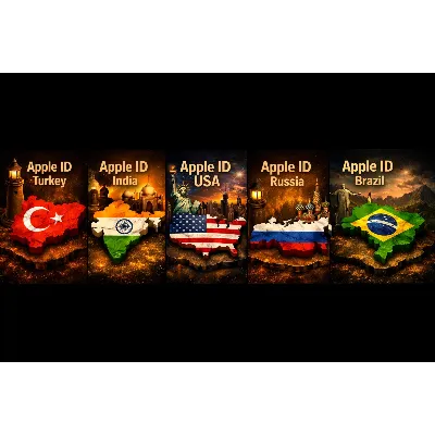 🔑 Apple ID 🌍 🇹🇷🇮🇳🇺🇸🇷🇺🇧🇷 | ⚡ Мгновенная доставка | 🔒 Без 2FA 🚀 - irongamers.ru