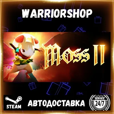 Moss: Book II Выбор Региона Стим STEAM GIFT АВТО 24/7 ГАРАНТИЯ - irongamers.ru