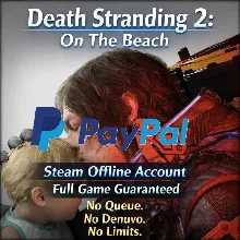 DEATH STRANDING 2: ON THE BEACH DIGITAL DELUXE Ed | NO GUARD | ALL DLC | STEAM