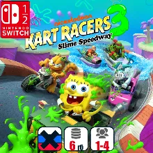 Nickelodeon Kart Racers 3: Slime Speedway | Nintendo Switch 1/2