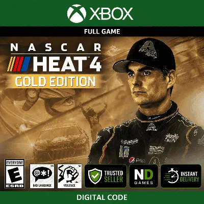 Ключ NASCAR Heat 4 - Gold Edition Xbox One X|S & Xbox Series X|S [Цифровой Код] - irongamers.ru