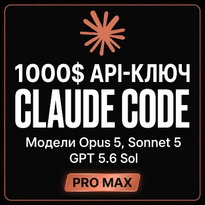 Купить CLAUDE CODE | FABLE 5 | FABLE 5 | Sonnet 5 | Opus 4.8 | Anthropic API - irongamers.ru