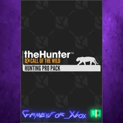 theHunter Call of the Wild - Hunting Pro Pack XBOX DLC
