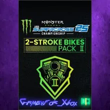 Monster Energy Supercross 25 - 2-Stroke Bikes Pack II XBOX DLC