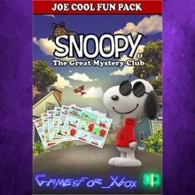 Snoopy & The Great Mystery Club - Joe Cool Fun Pack XBOX DLC