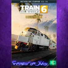 Train Sim World 6 Metrolink F59PHR XBOX DLC